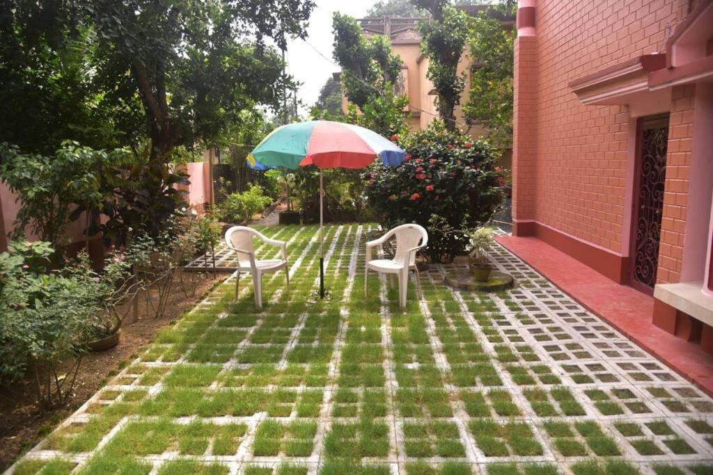 Villa Abode Of Peace à Bolpur Extérieur photo