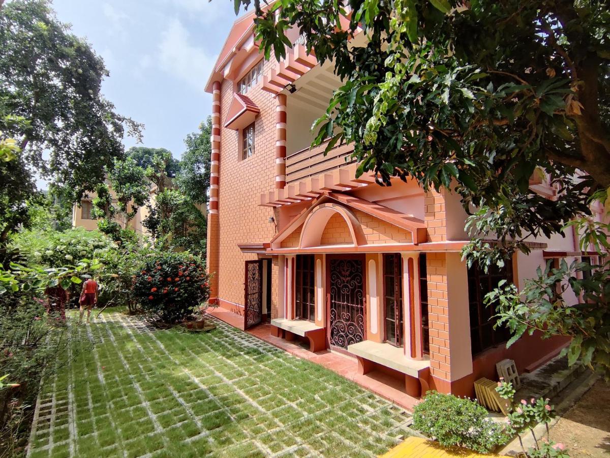 Villa Abode Of Peace à Bolpur Extérieur photo
