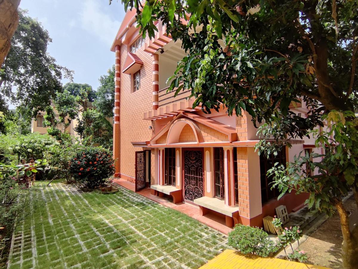 Villa Abode Of Peace à Bolpur Extérieur photo