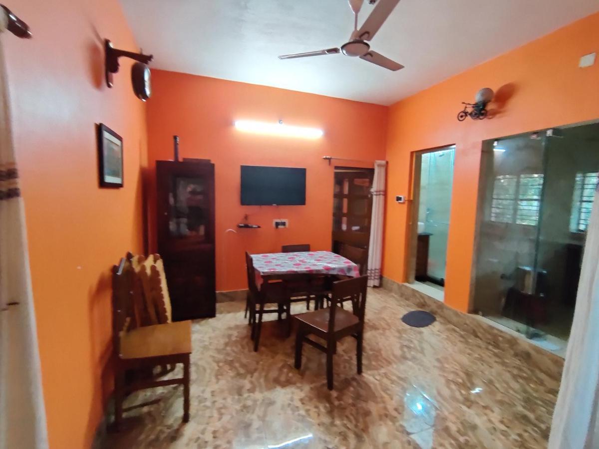 Villa Abode Of Peace à Bolpur Extérieur photo